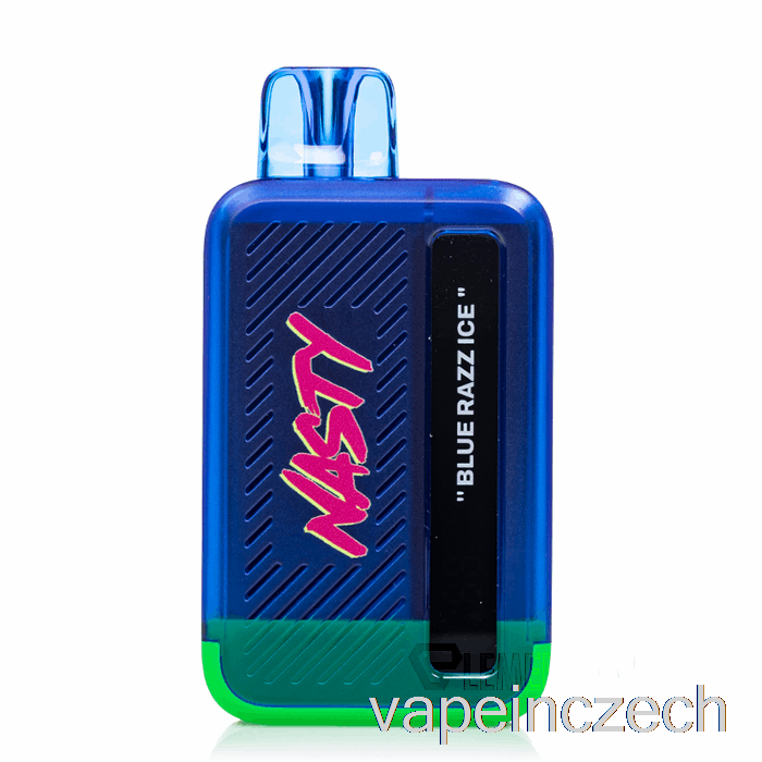 Ošklivý Bar Dx8.5i 8500 Jednorázový Blue Razz Led Vape Bez Nikotinu